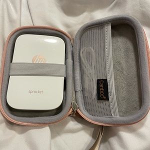Hp Sprocket with case